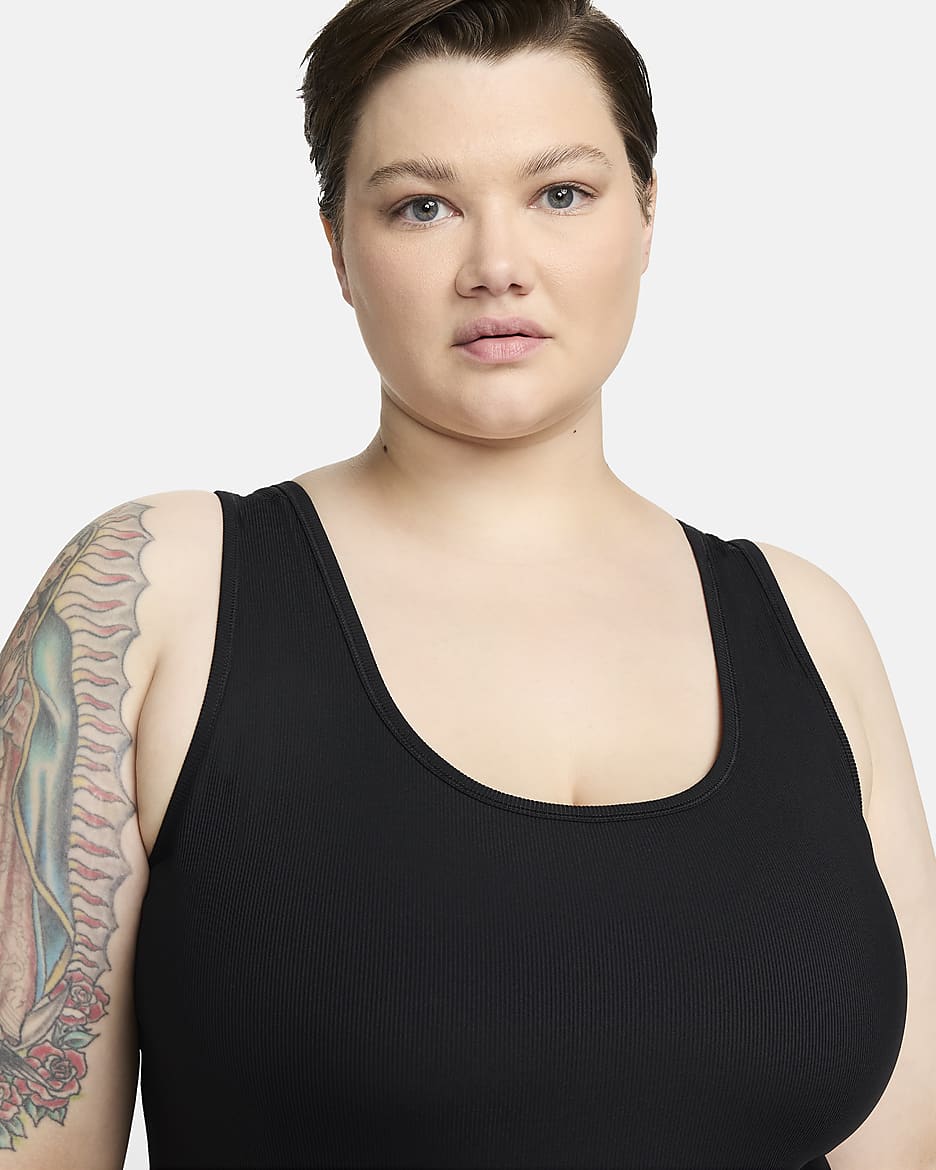 Nike One Women s Dri FIT Dress Plus Size